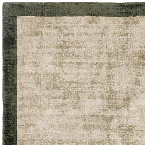 Slade Rug Border Sage/Olive